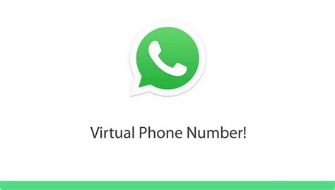 Ontvang GRATIS een virtueel nummer voor WhatsApp: 6 beste。